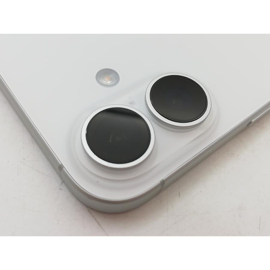 【中古】Apple 国内版 【SIMフリー】 iPhone 16 256GB ホワイト MYDX3J/A【大宮東口】保証期間１ヶ月【ランクA】の画像