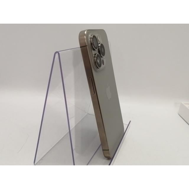【中古】Apple docomo 【SIMフリー】 iPhone 15 Pro 256GB ナチュラルチタニウム MTUF3J/A【大宮東口】保証期間１ヶ月【ランクB】の画像