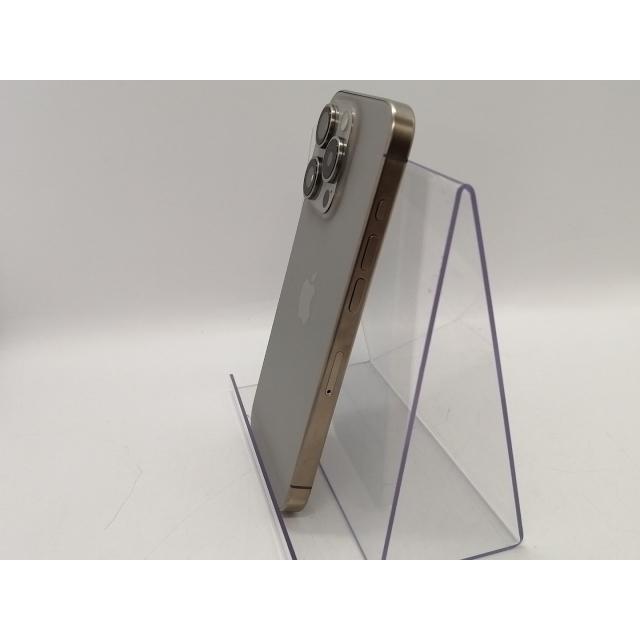 【中古】Apple docomo 【SIMフリー】 iPhone 15 Pro 256GB ナチュラルチタニウム MTUF3J/A【大宮東口】保証期間１ヶ月【ランクB】の画像