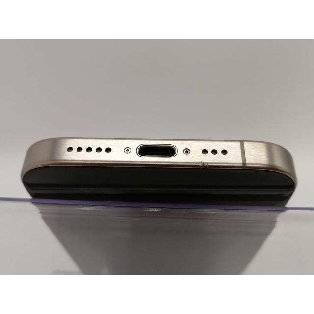 【中古】Apple docomo 【SIMフリー】 iPhone 15 Pro 256GB ナチュラルチタニウム MTUF3J/A【大宮東口】保証期間１ヶ月【ランクB】の画像