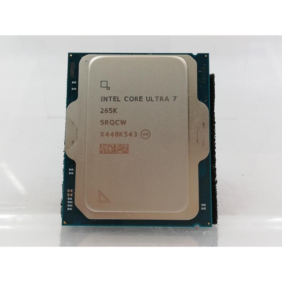 中古】Intel Core Ultra 7 265K(3.9GHz) Box LGA1851/20C(P:8C/E:12C