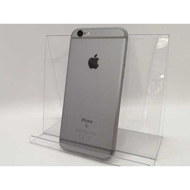 中古】Apple au 【SIMロック解除済み】 iPhone 6s 32GB スペースグレイ