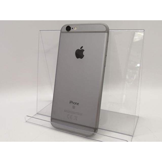 中古】Apple au 【SIMロック解除済み】 iPhone 6s 32GB スペースグレイ 