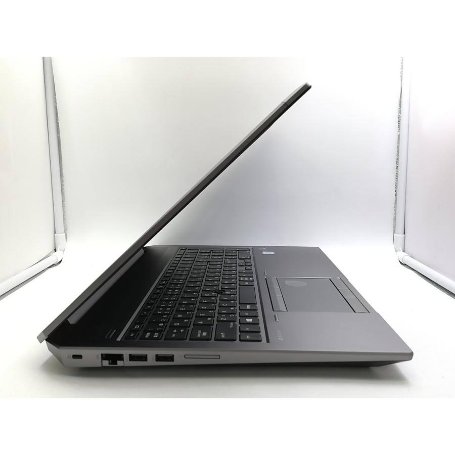 【中古】HP HP ZBook 15 G6 Mobile Workstation【i7-9750H 16G 512G(SSD) QuadroT1000 WiFi 15LCD(1920x1080)】【大宮東口】保証期間１ヶ月【ランクA】の画像