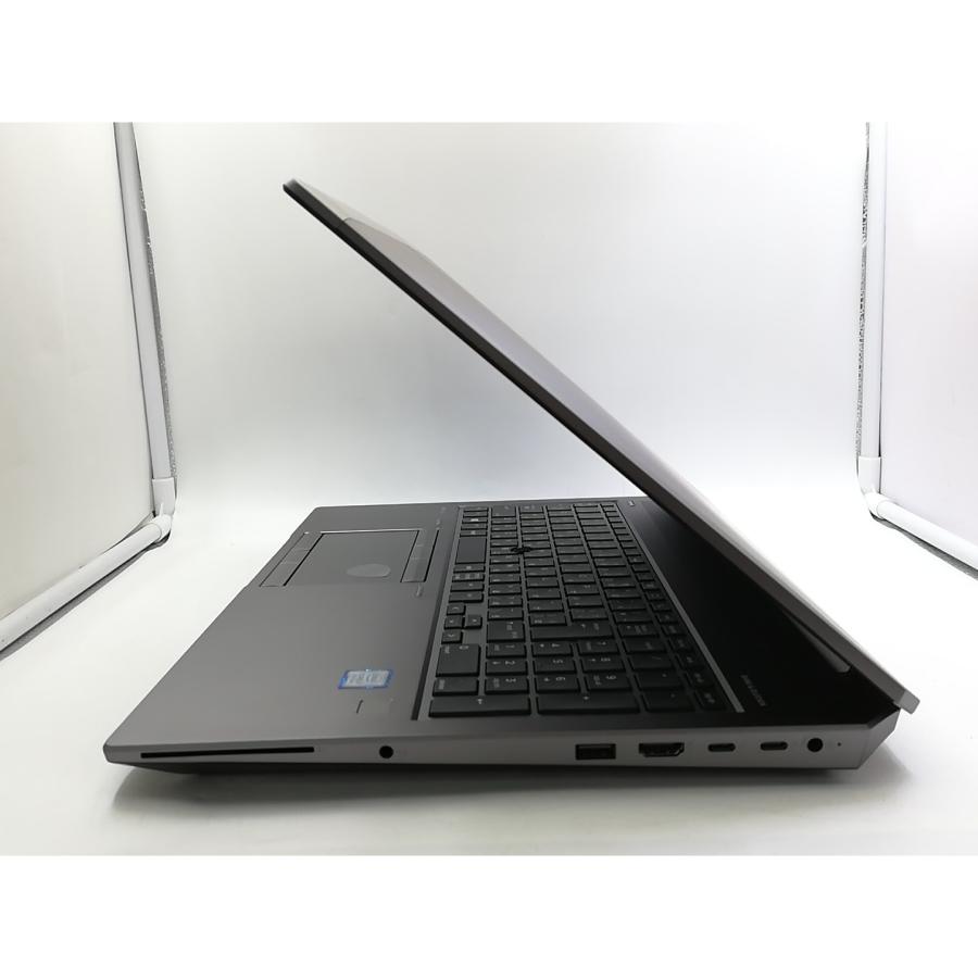 【中古】HP HP ZBook 15 G6 Mobile Workstation【i7-9750H 16G 512G(SSD) QuadroT1000 WiFi 15LCD(1920x1080)】【大宮東口】保証期間１ヶ月【ランクA】の画像