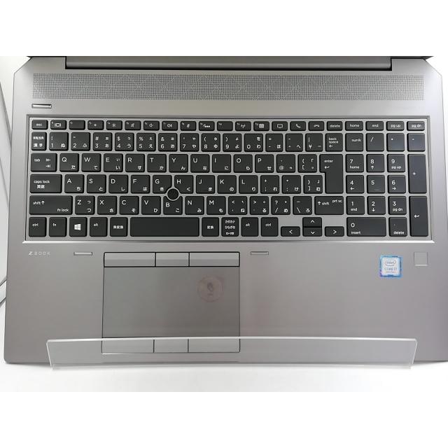 【中古】HP HP ZBook 15 G6 Mobile Workstation【i7-9750H 16G 512G(SSD) QuadroT1000 WiFi 15LCD(1920x1080)】【大宮東口】保証期間１ヶ月【ランクA】の画像