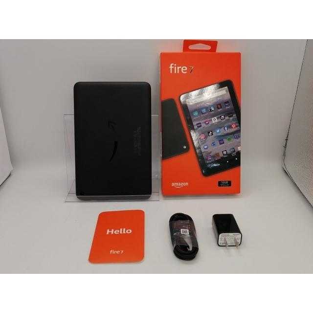 中古】Amazon Fire 7（2022/第12世代） 16GB ブラック【大宮東口】保証