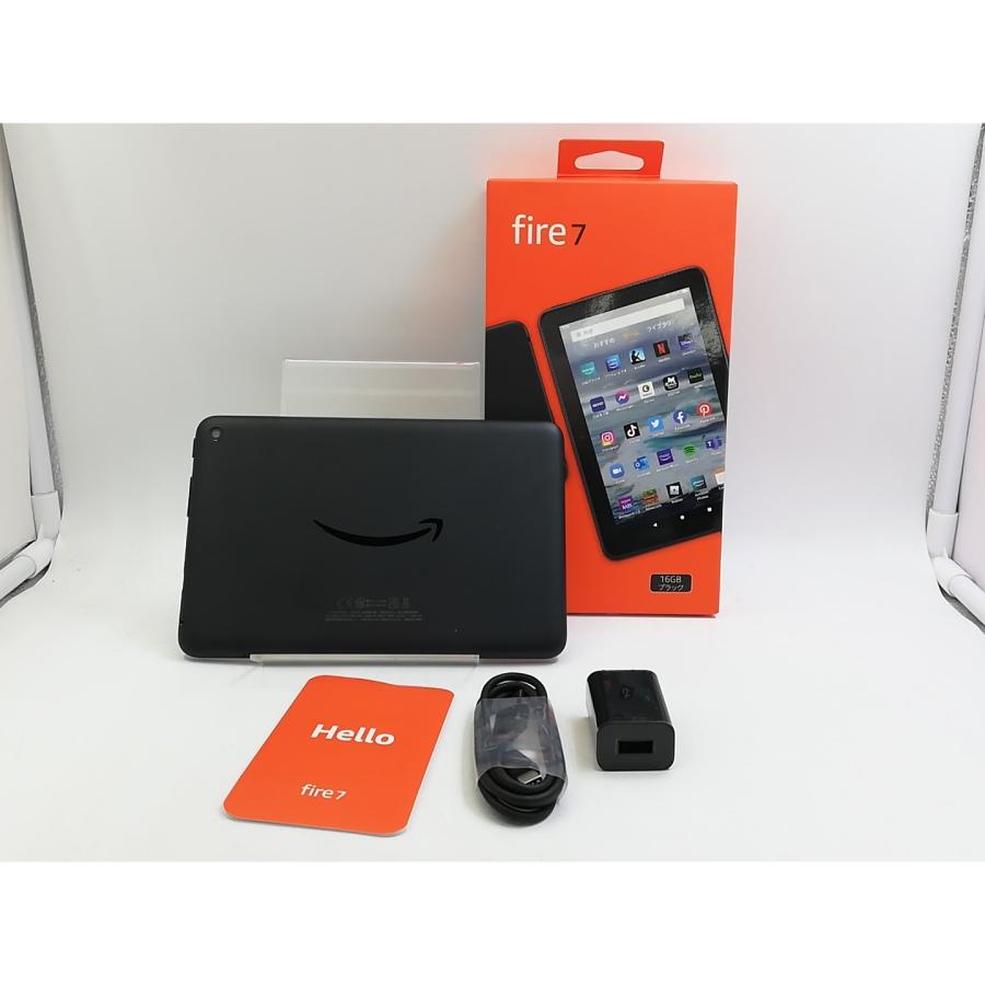 中古】Amazon Fire 7（2022/第12世代） 16GB ブラック【大宮東口】保証 