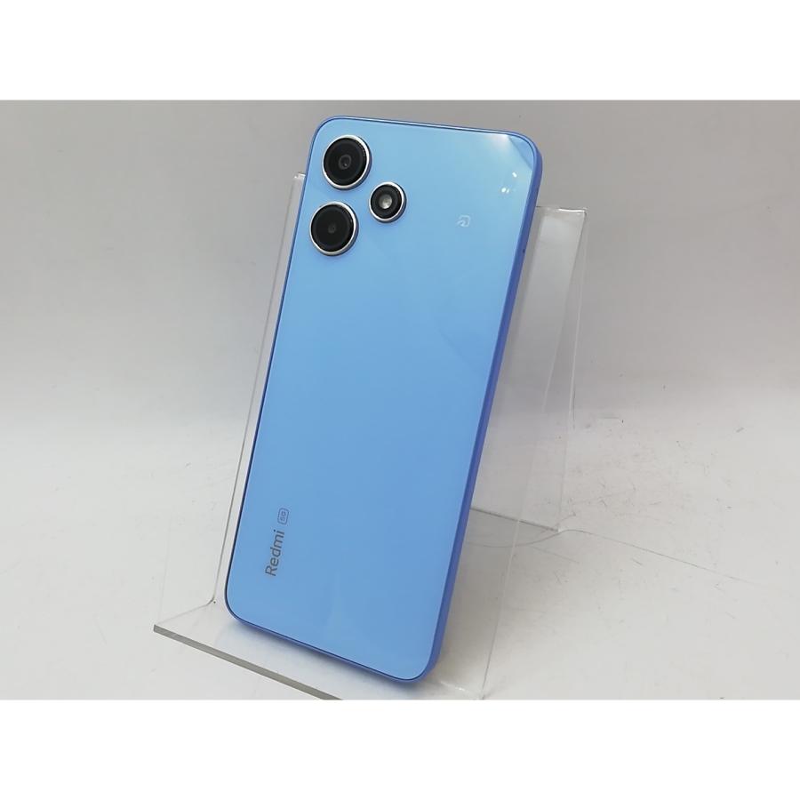 中古】Xiaomi SoftBank 【SIMフリー】 Redmi 12 5G 4GB 128GB スカイ