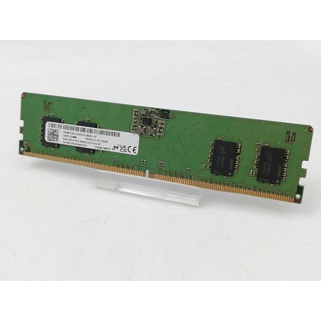 動作確認済み　DDR5-4800 8GB 1枚 中古】DDR5 8GB DDR5-4800(PC5-38400)【デスクトップPC用】【大宮東口