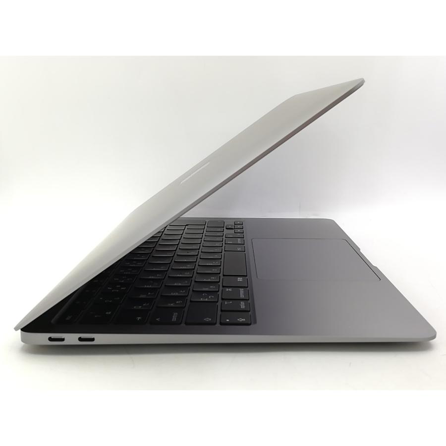 【中古】Apple MacBook Air 13インチ CTO (M1・2020) スペースグレイ Apple M1(CPU:8C/GPU:8C)/16G/1T【大宮東口】保証期間１ヶ月【ランクA】の画像