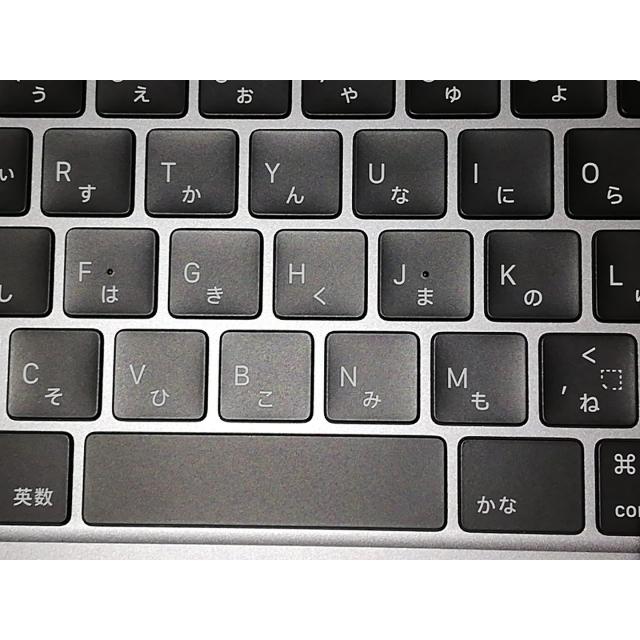 【中古】Apple MacBook Air 13インチ CTO (M1・2020) スペースグレイ Apple M1(CPU:8C/GPU:8C)/16G/1T【大宮東口】保証期間１ヶ月【ランクA】の画像