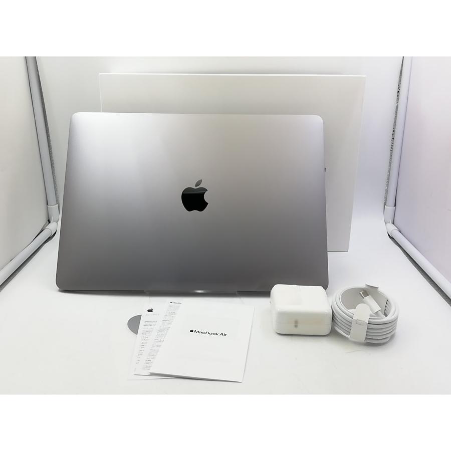 【中古】Apple MacBook Air 13インチ CTO (M1・2020) スペースグレイ Apple M1(CPU:8C/GPU:8C)/16G/1T【大宮東口】保証期間１ヶ月【ランクA】の画像