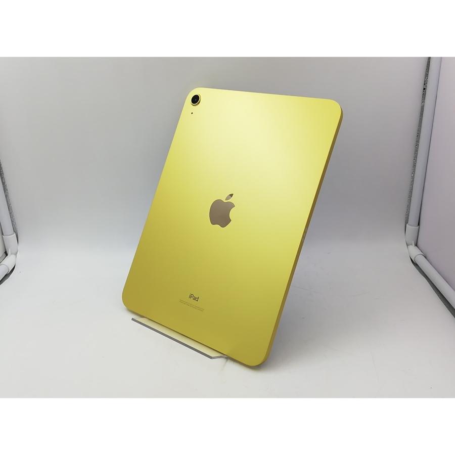 中古】Apple 【Wi-Fi】 iPad（第10世代/2022） 64GB イエロー MPQ23J/A
