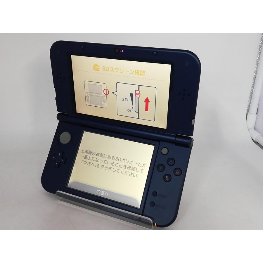 中古】Nintendo Newニンテンドー3DS LL（メタリックブルー） RED-S 