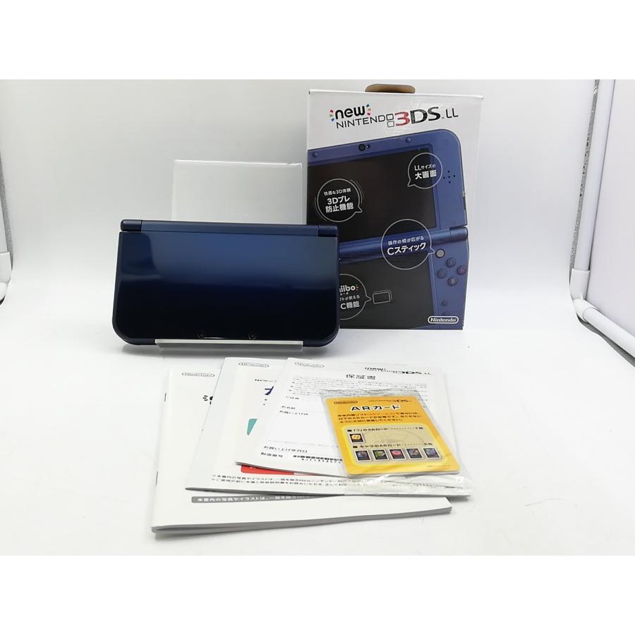 中古】Nintendo Newニンテンドー3DS LL（メタリックブルー） RED-S