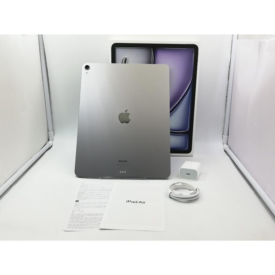 【中古】Apple 【Wi-Fi】 13インチ iPad Air（M2/2024） 128GB スペースグレイ MV273J/A【池袋東口】保証期間１ヶ月【ランクA】の画像