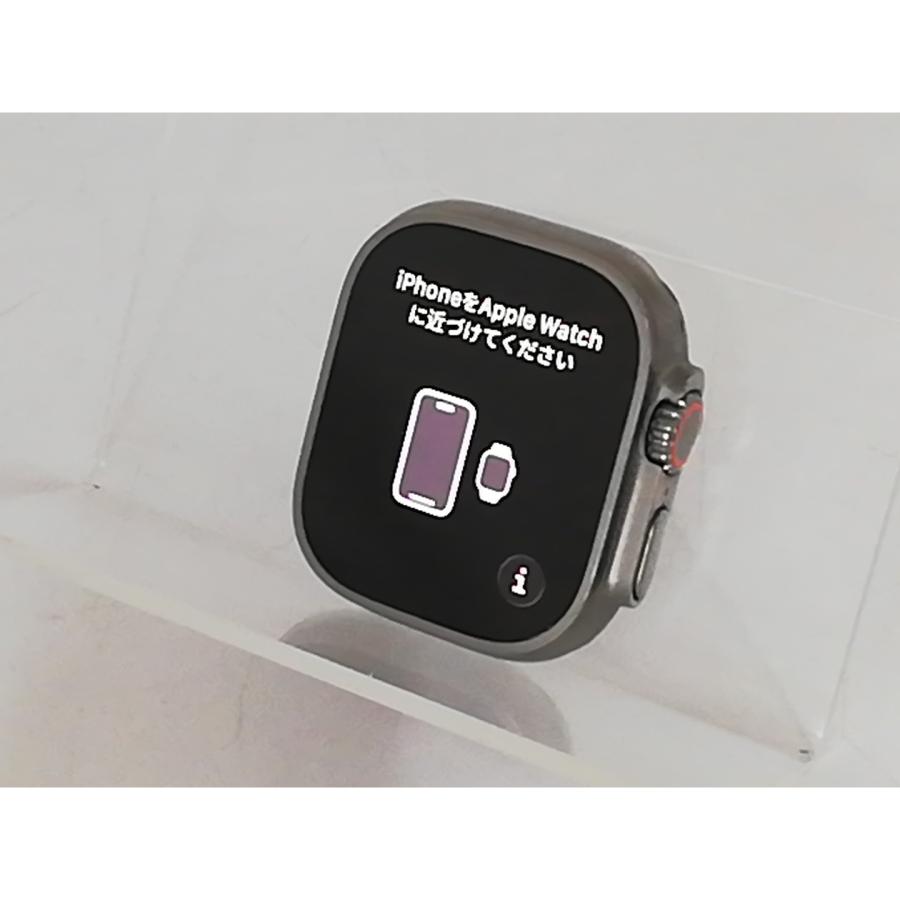 中古】Apple Apple Watch Ultra2 49mm Cellular チタニウムケース 