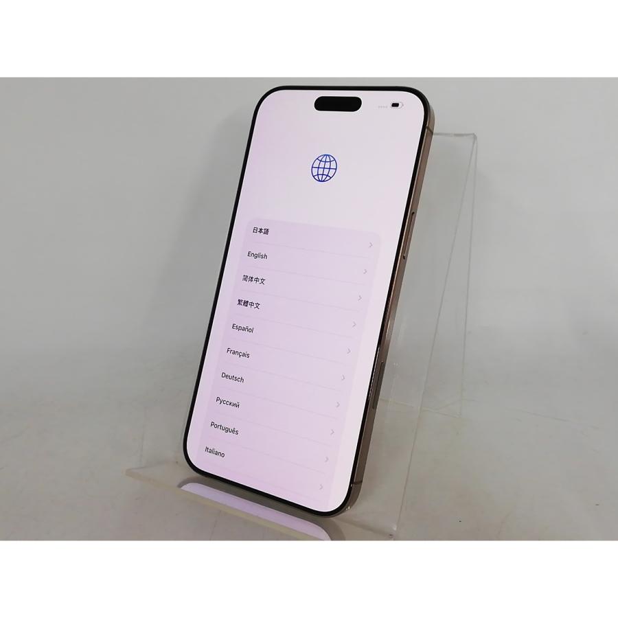中古】Apple 国内版 【SIMフリー】 iPhone 16 Pro Max 256GB デザート