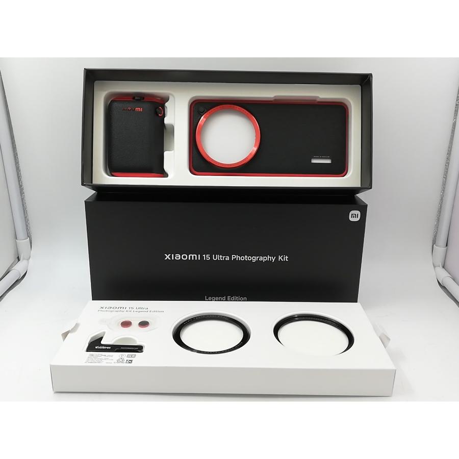 【中古】Xiaomi 国内版【SIMフリー】 Xiaomi 15 Ultra (フォトグラフィーキット付き) ブラック 16GB 512GB【大宮東口】保証期間１ヶ月【ランクA】の画像