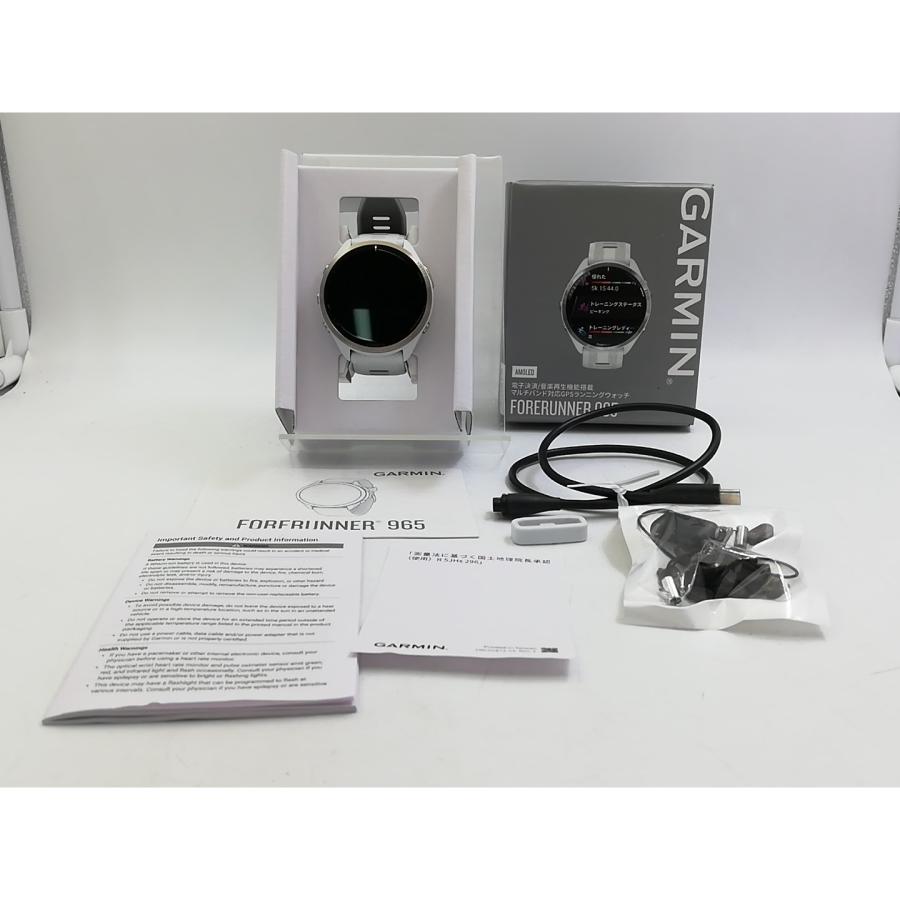 【中古】Garmin Forerunner 965 010-02809-61 White【大宮東口】保証期間１ヶ月【ランクA】の画像