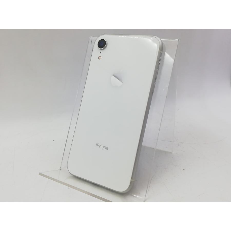 中古】Apple docomo 【SIMロック解除済み】 iPhone XR 64GB ホワイト 
