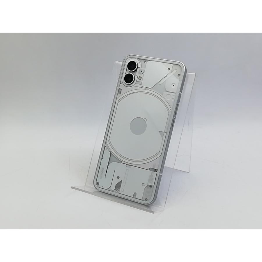 中古】NOTHING 国内版 【SIMフリー】 Nothing Phone (1) 8GB 256GB 