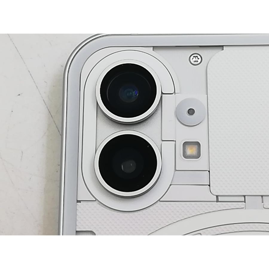 Nothing Phone (1) ホワイト 未使用 / 開封済み 中古】NOTHING 国内版 【SIMフリー】 Nothing Phone (1) 8GB 256GB