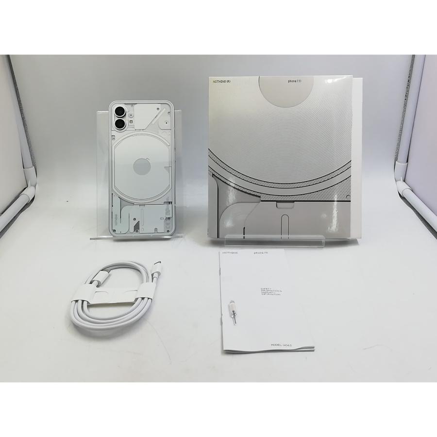 中古】NOTHING 国内版 【SIMフリー】 Nothing Phone (1) 8GB 256GB 