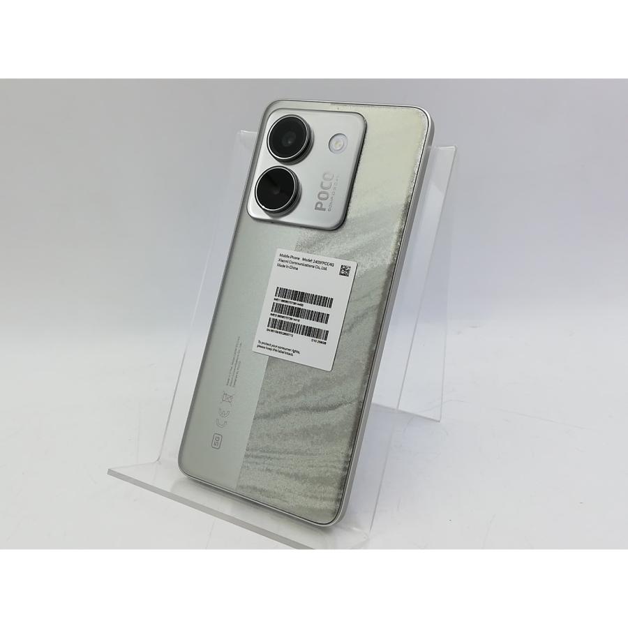 中古】Xiaomi 国内版 【SIMフリー】 Poco M7 Pro 5G シルバー 8GB