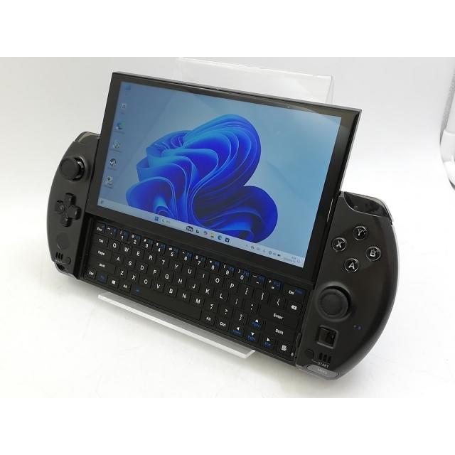 中古】GPD GPD Win4 2023 マットブラック 【R7 7840U 32G 512G(SSD 