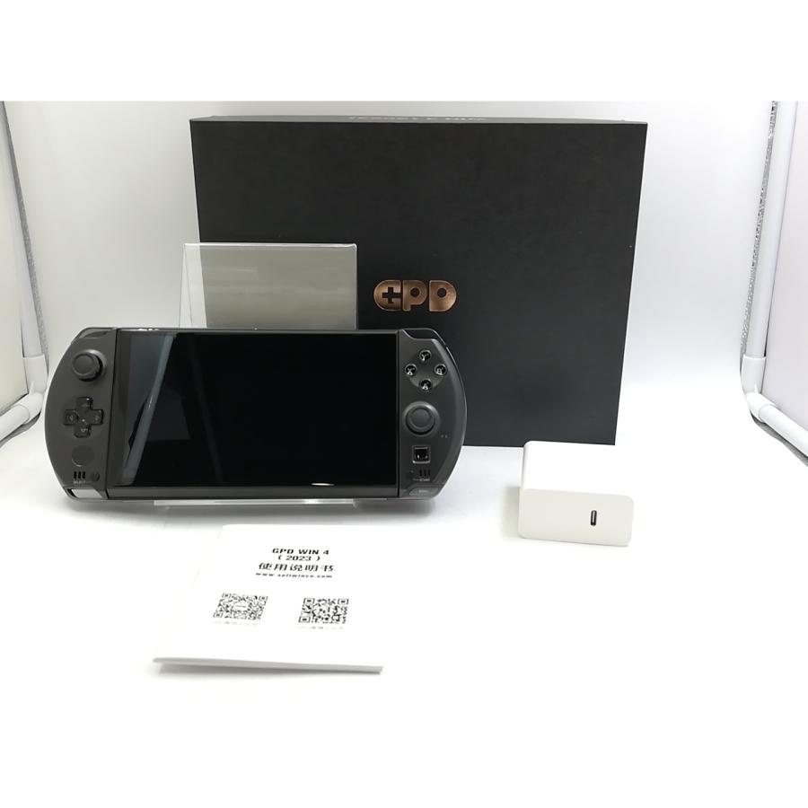 中古】GPD GPD Win4 2023 マットブラック 【R7 7840U 32G 512G(SSD 