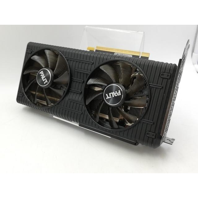 中古】Palit GeForce RTX 3060 Dual OC (NE63060T19K9-190AD) RTX3060 