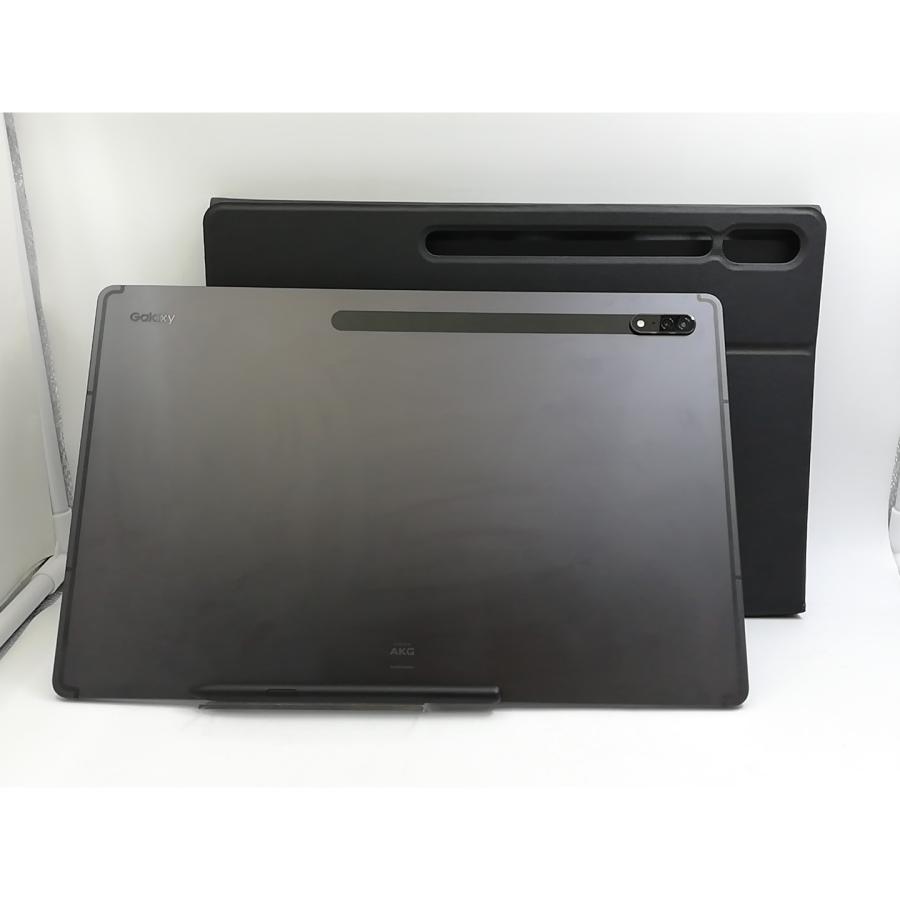 【中古】国内版 【Wi-Fi】 Galaxy Tab S8 Ultra SM-X900NZAGXJP グラファイト 【Snapdragon 8 Gen 1/12GB/256GB】【大宮東口】保証期間１ヶ月【ランクA】の画像