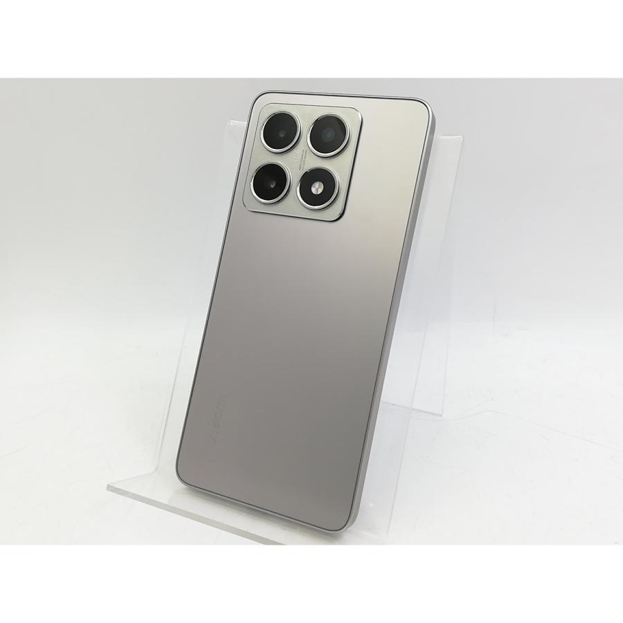 中古】Xiaomi au 【SIMフリー】 Xiaomi 14T 12GB 256GB チタングレー