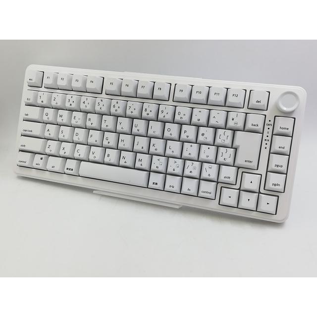 中古】N/B AIM1 瞬 マタタキ 有線キーボード 日本語配列 ホワイト