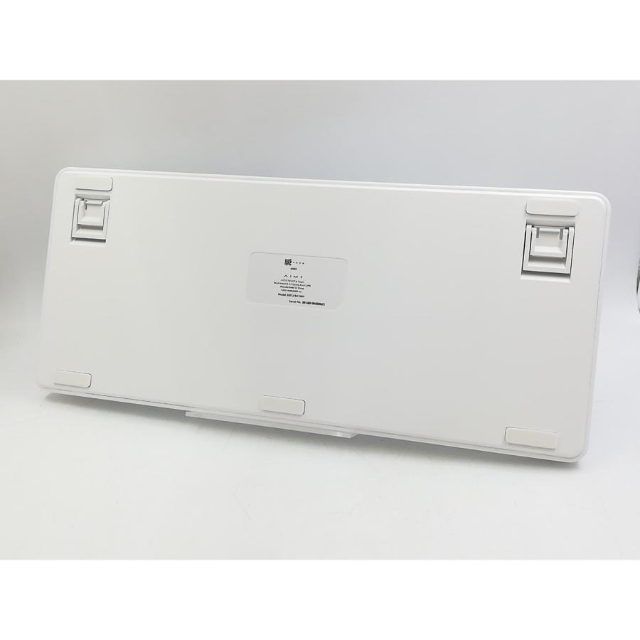 中古】N/B AIM1 瞬 マタタキ 有線キーボード 日本語配列 ホワイト