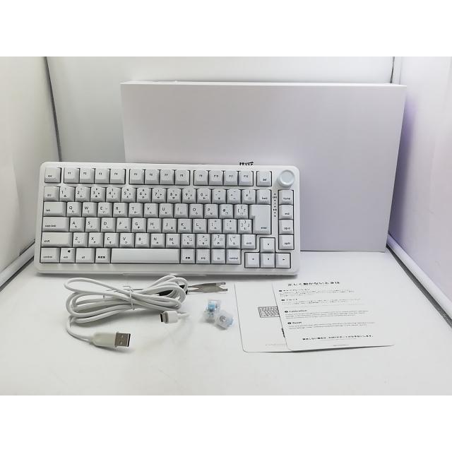 中古】N/B AIM1 瞬 マタタキ 有線キーボード 日本語配列 ホワイト