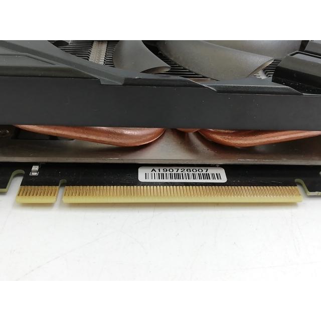 中古】Palit GeForce GTX 1660 Ti StormX 6GB（NE6166T018J9-161F