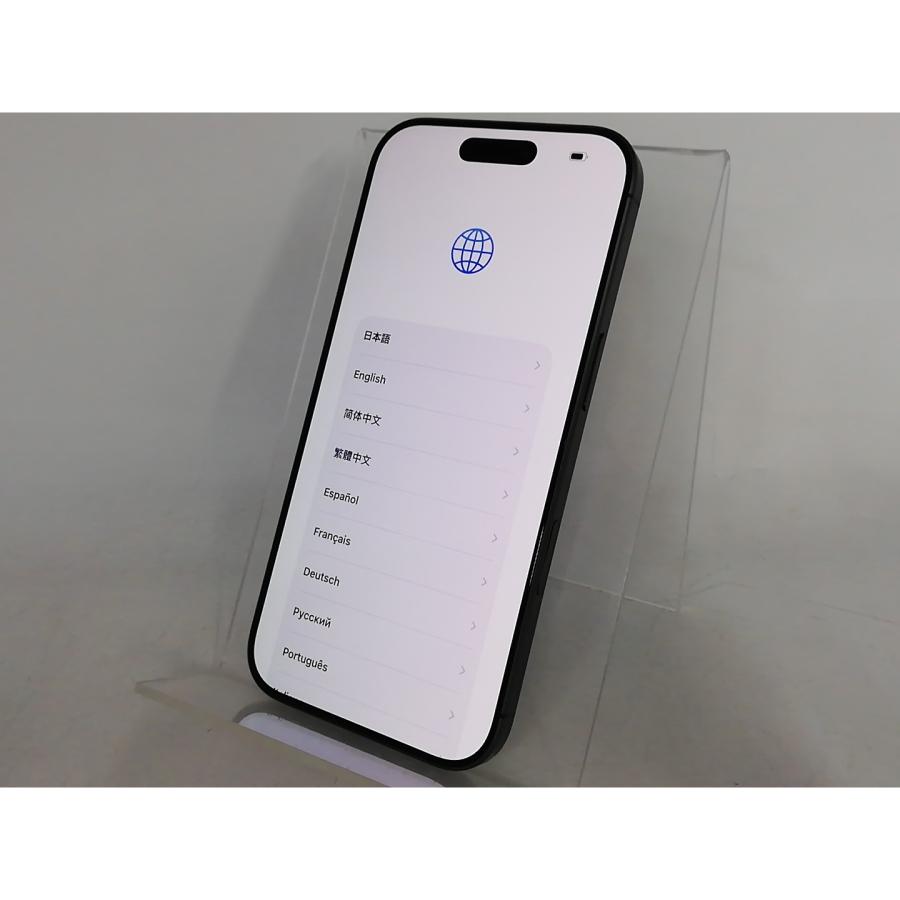 【中古】Apple 国内版 【SIMフリー】 iPhone 17 256GB ブラック MG674J/A【川越クレアモール】保証期間１ヶ月【ランクA】の画像