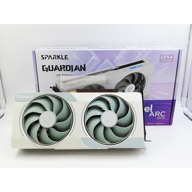 中古】SPARKLE SPARKLE Intel Arc B570 GUARDIAN Luna OC SB570GW
