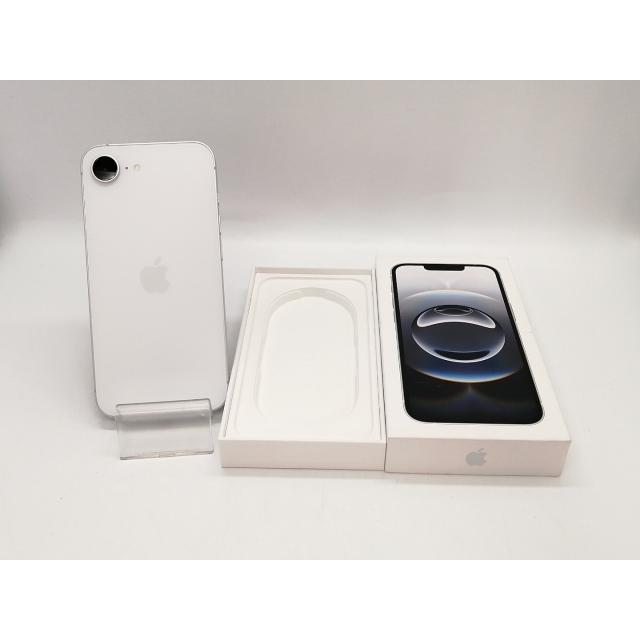 【中古】Apple 国内版 【SIMフリー】 iPhone 16e 128GB ホワイト MD1R4J/A【吉祥寺】保証期間１ヶ月【ランクA】の画像