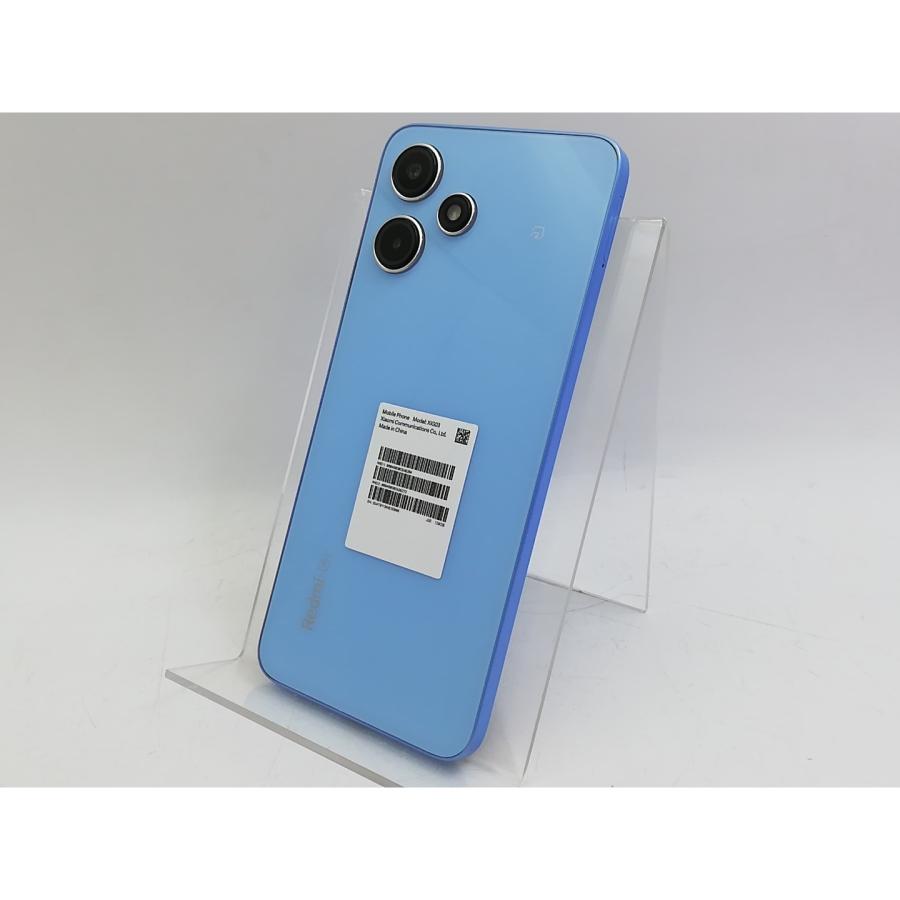au版 Redmi 12 5G ブルー 中古美品 中古】Xiaomi au 【SIMフリー】 Redmi 12 5G 4GB 128GB スカイブルー