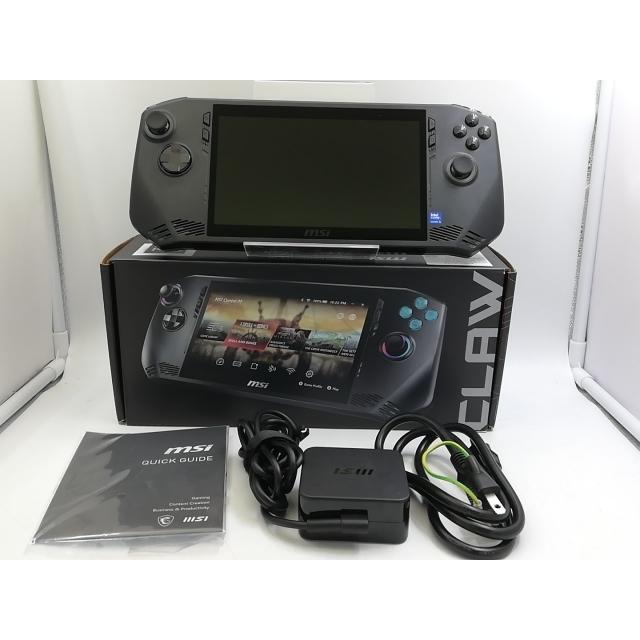 【中古】MSI Claw A1M CLAW-A1M-003JP 【Core Ultra 5 135H 16G 512G(SSD) WiFi 7インチ(1920x1080/120Hz)】【大宮東口】保証期間１ヶ月【ランクB】の画像