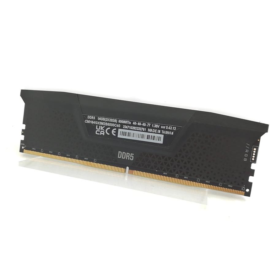 中古】DDR5 32GB 2枚組（合計64GB） DDR5-6000(PC5-48000