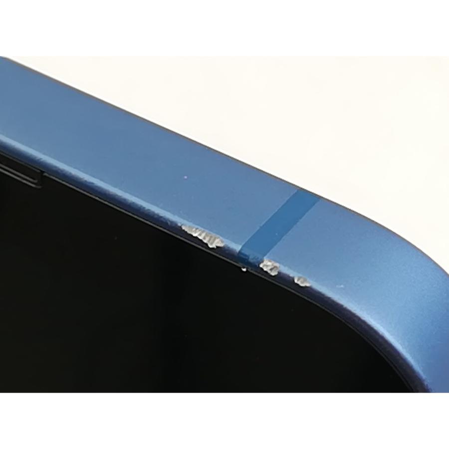 【中古】Apple au 【SIMフリー】 iPhone 13 512GB ブルー MLNT3J/A【大宮東口】保証期間１週間【ランクC】の画像