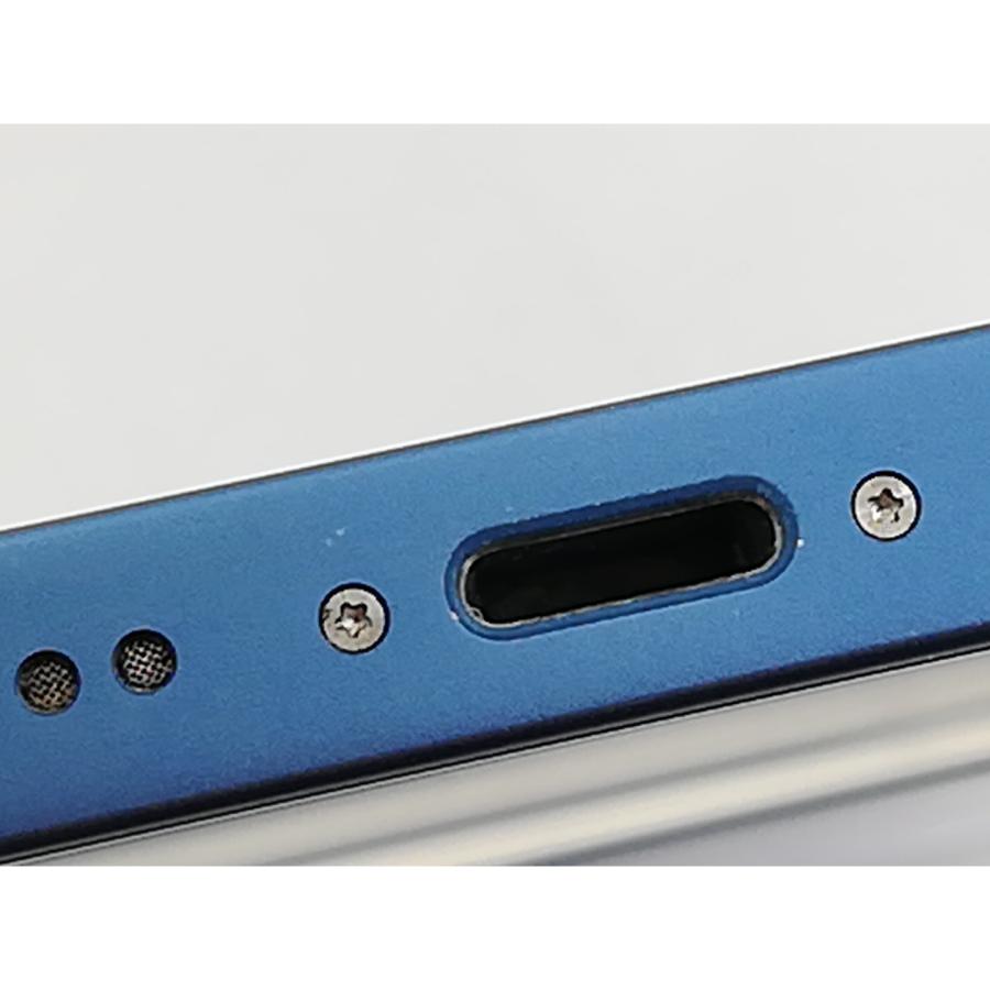 【中古】Apple au 【SIMフリー】 iPhone 13 512GB ブルー MLNT3J/A【大宮東口】保証期間１週間【ランクC】の画像