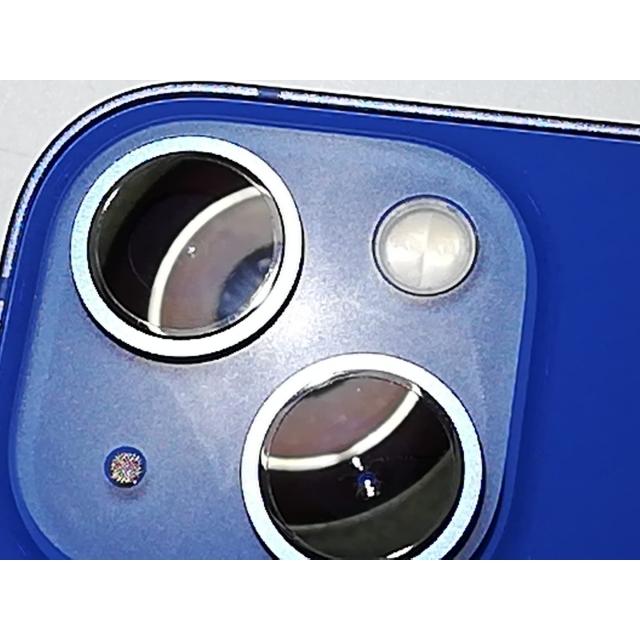 【中古】Apple au 【SIMフリー】 iPhone 13 512GB ブルー MLNT3J/A【大宮東口】保証期間１週間【ランクC】の画像