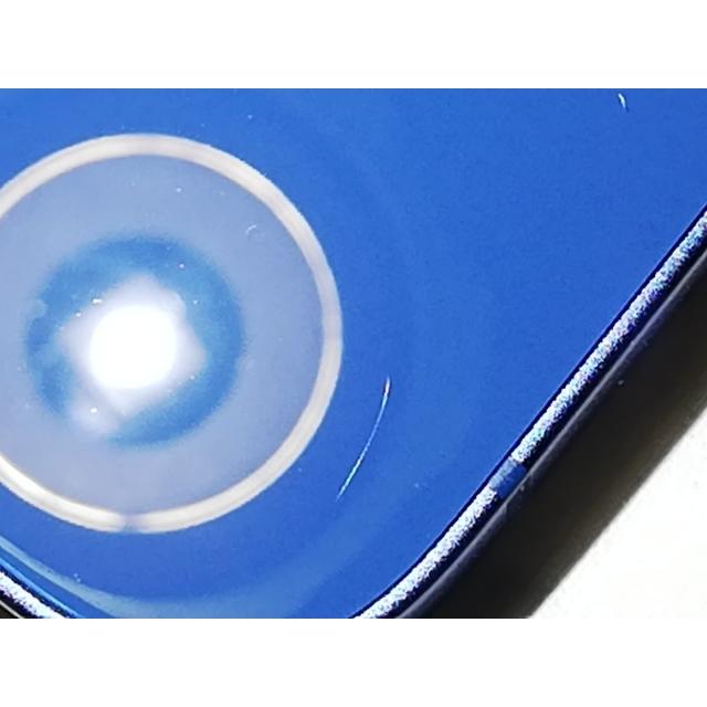 【中古】Apple au 【SIMフリー】 iPhone 13 512GB ブルー MLNT3J/A【大宮東口】保証期間１週間【ランクC】の画像