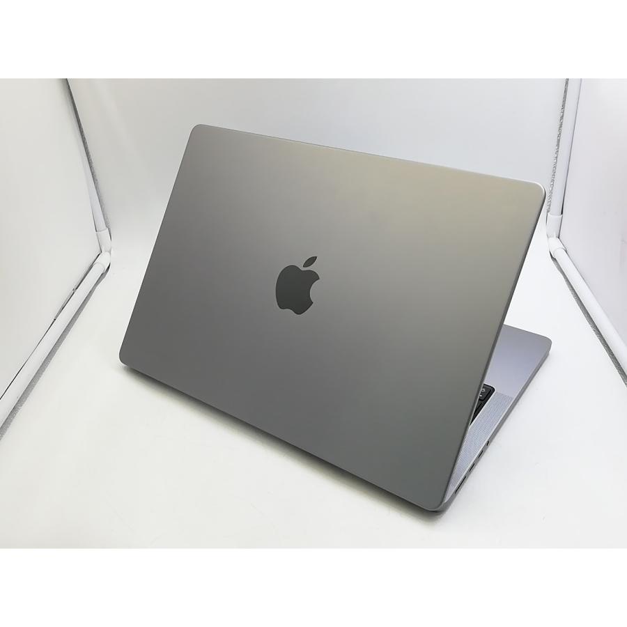 【中古】Apple MacBook Pro 14インチ M1 Pro(CPU:10C/GPU:16C) 16GB/1TB スペースグレイ MKGQ3J/A (14インチ, 2021)【大宮東口】保証期間１ヶ月【ランクB】の画像